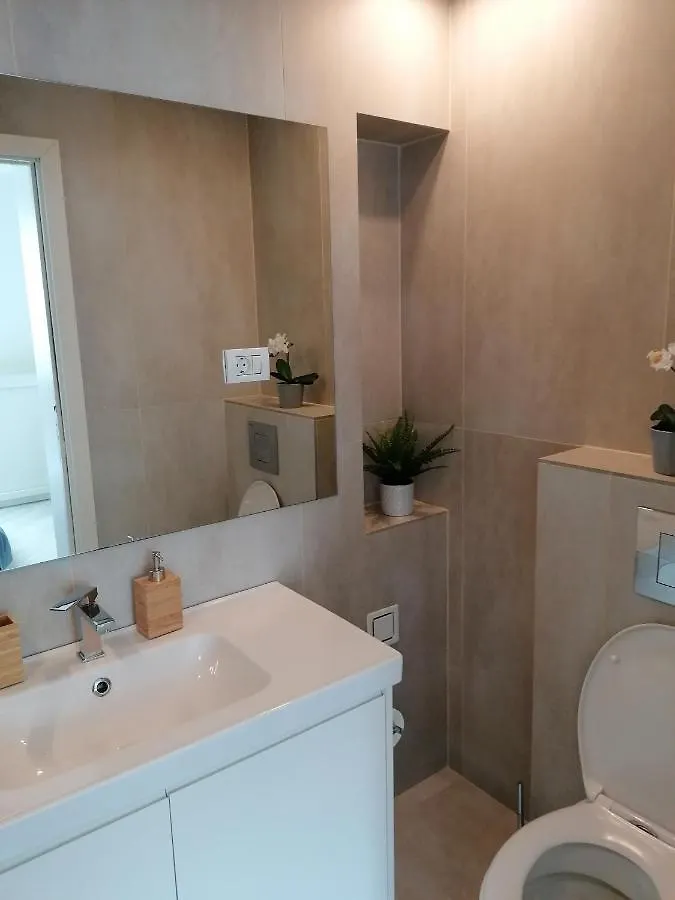 شقة Erkel Rooftop Suites بودابست المجر
