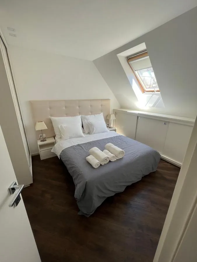 شقة Erkel Rooftop Suites بودابست