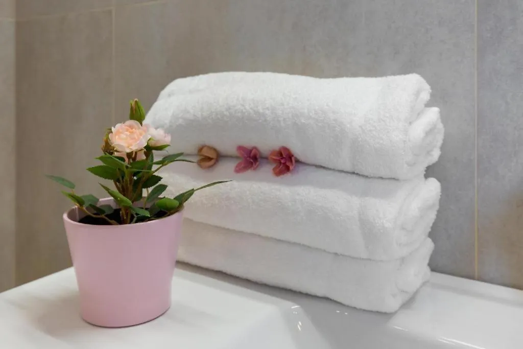 Erkel Rooftop Suites بودابست شقة