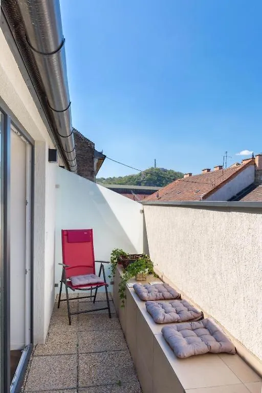 Erkel Rooftop Suites Budapest