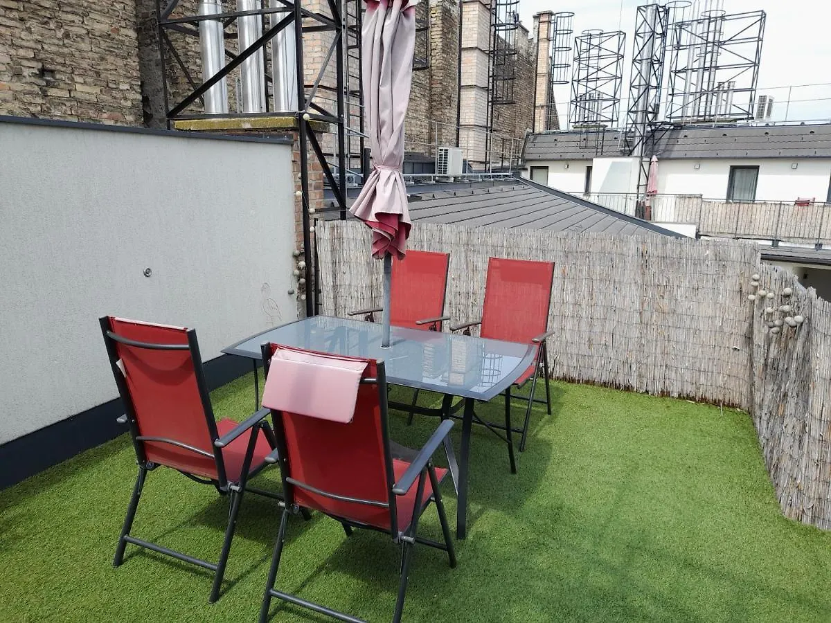 Erkel Rooftop Suites Budapest 0*,  Hungría