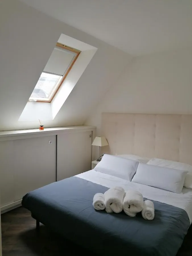 Erkel Rooftop Suites Budapest Hungría