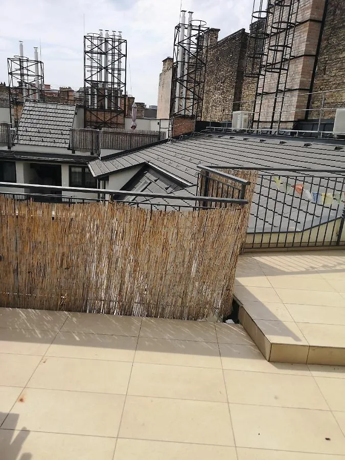 Apartamento Erkel Rooftop Suites Budapest