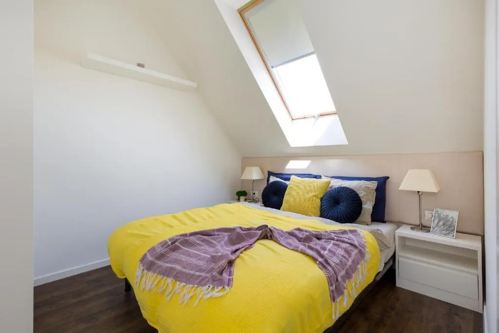 Erkel Rooftop Suites Budapest Appartement