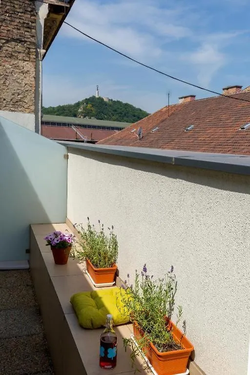 Appartement Erkel Rooftop Suites Budapest
