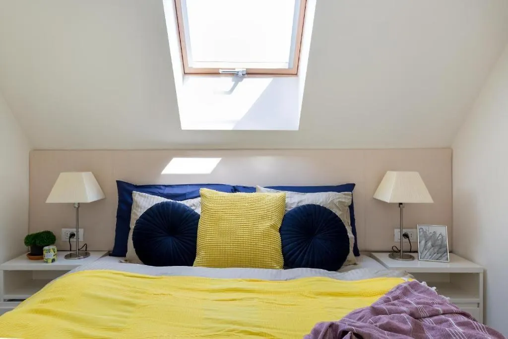 Erkel Rooftop Suites Budapest Apartamento
